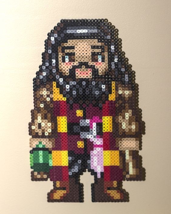 60 top idées de pixel art Harry Potter 9 60 top idées de pixel art Harry Potter 9