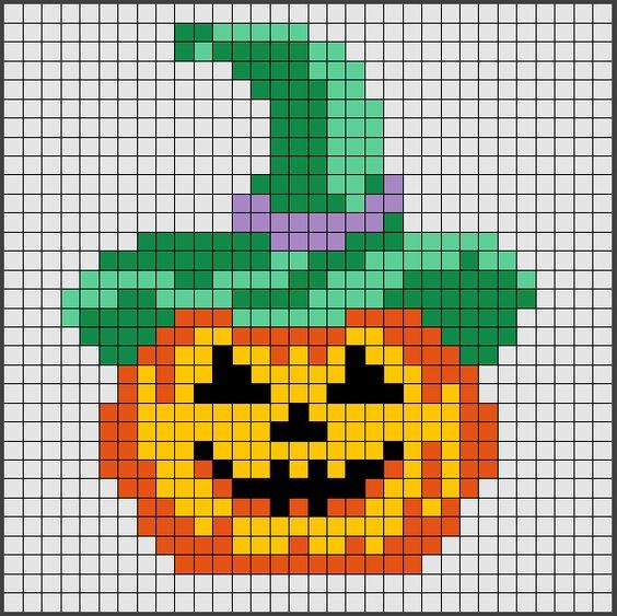 60 top idées de pixel art Harry Potter 15 60 top idées de pixel art Harry Potter 15