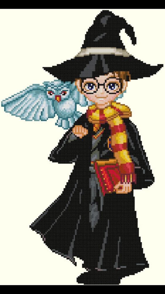 60 top idées de pixel art Harry Potter 16 60 top idées de pixel art Harry Potter 16