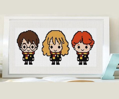 60 top idées de pixel art Harry Potter 17 60 top idées de pixel art Harry Potter 17