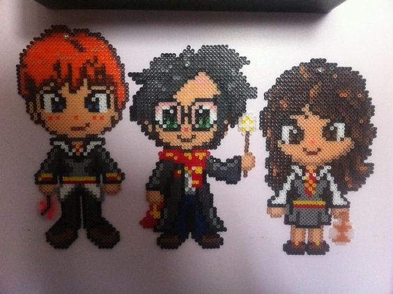 60 top idées de pixel art Harry Potter 24 60 top idées de pixel art Harry Potter 24