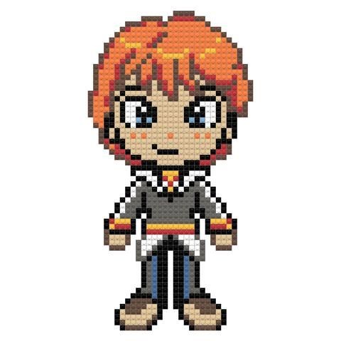 60 top idées de pixel art Harry Potter 31 60 top idées de pixel art Harry Potter 31