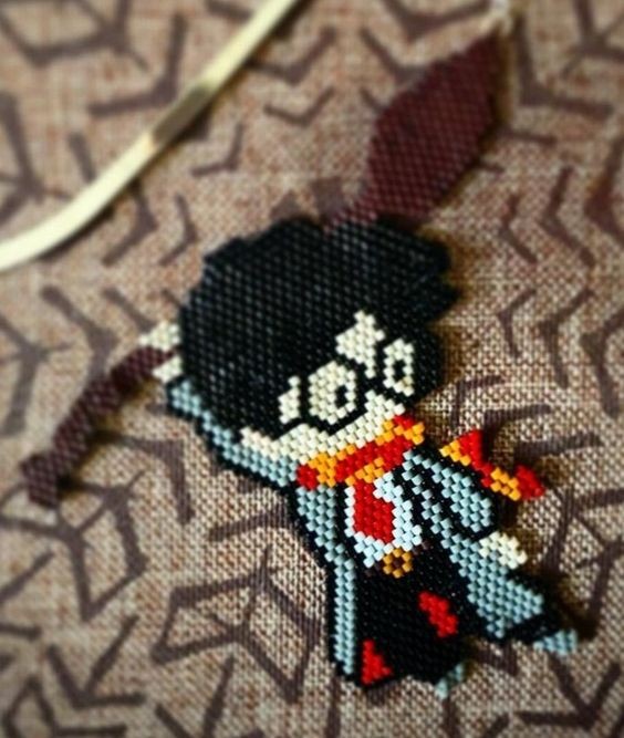 60 top idées de pixel art Harry Potter 33 60 top idées de pixel art Harry Potter 33