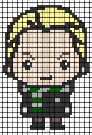 60 top idées de pixel art Harry Potter 35 60 top idées de pixel art Harry Potter 35