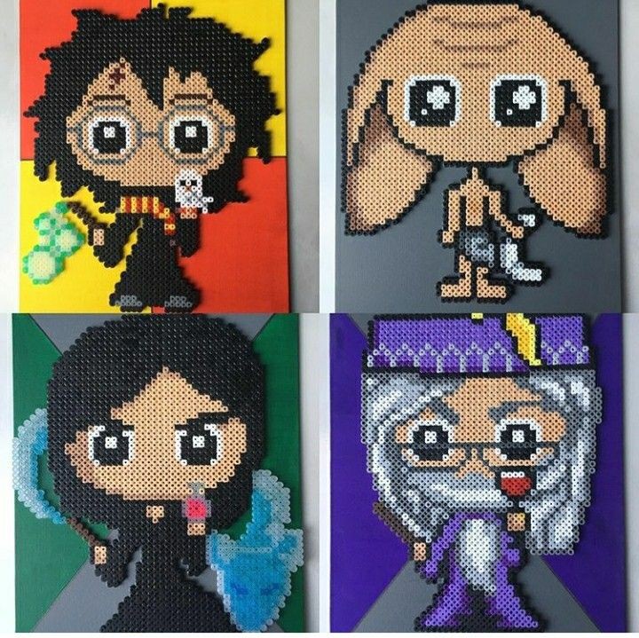 60 top idées de pixel art Harry Potter 37 60 top idées de pixel art Harry Potter 37