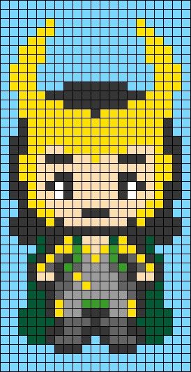 60 top idées de pixel art Harry Potter 40 60 top idées de pixel art Harry Potter 40