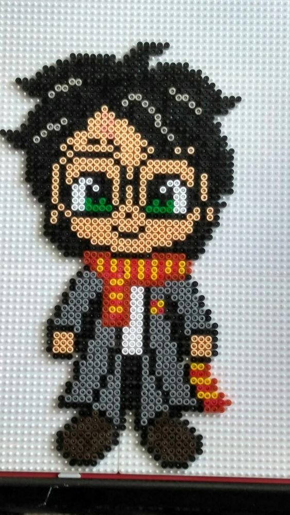 60 top idées de pixel art Harry Potter 43 60 top idées de pixel art Harry Potter 43