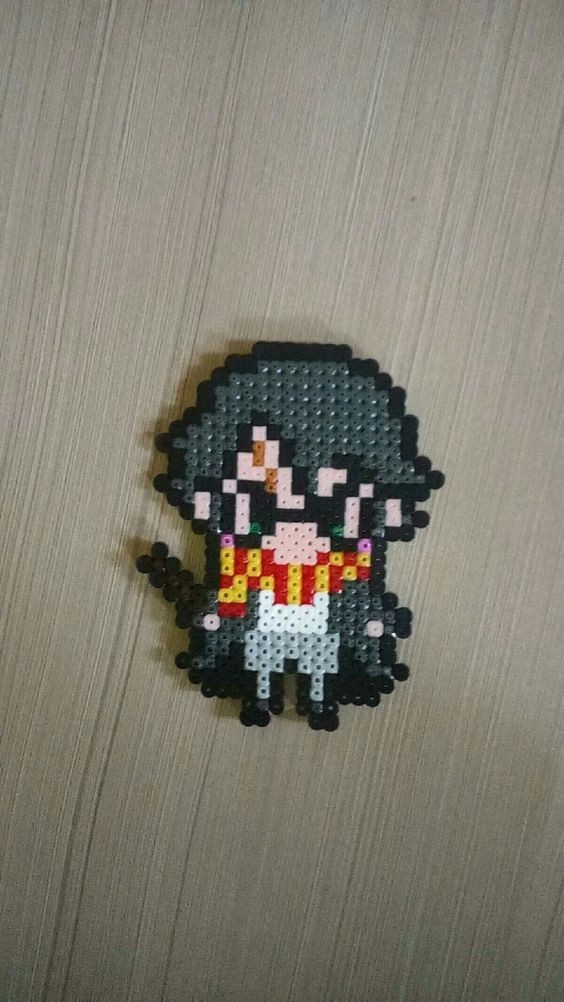 60 top idées de pixel art Harry Potter 47 60 top idées de pixel art Harry Potter 47