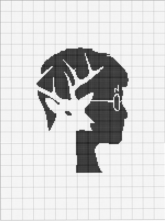 60 top idées de pixel art Harry Potter 49 60 top idées de pixel art Harry Potter 49