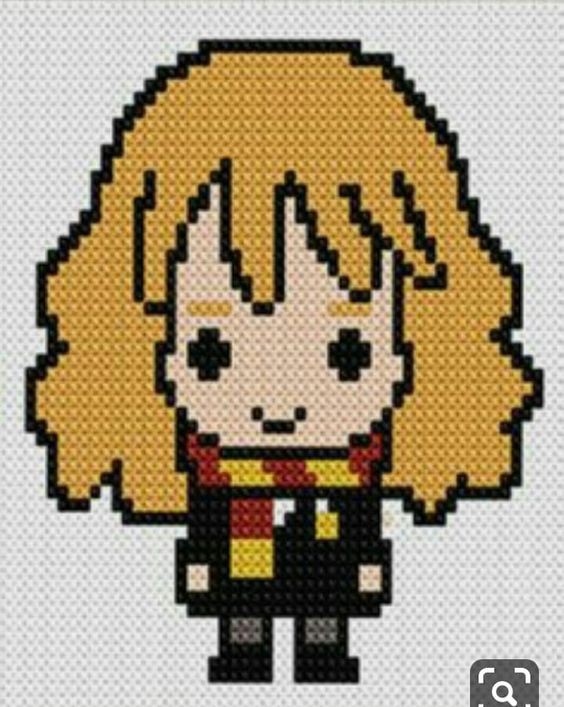 60 top idées de pixel art Harry Potter 51 60 top idées de pixel art Harry Potter 51