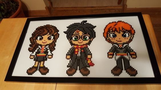 60 top idées de pixel art Harry Potter 53 60 top idées de pixel art Harry Potter 53