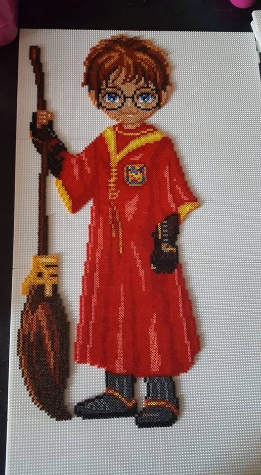 60 top idées de pixel art Harry Potter 56 60 top idées de pixel art Harry Potter 56