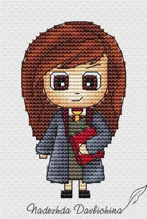 60 top idées de pixel art Harry Potter 57 60 top idées de pixel art Harry Potter 57