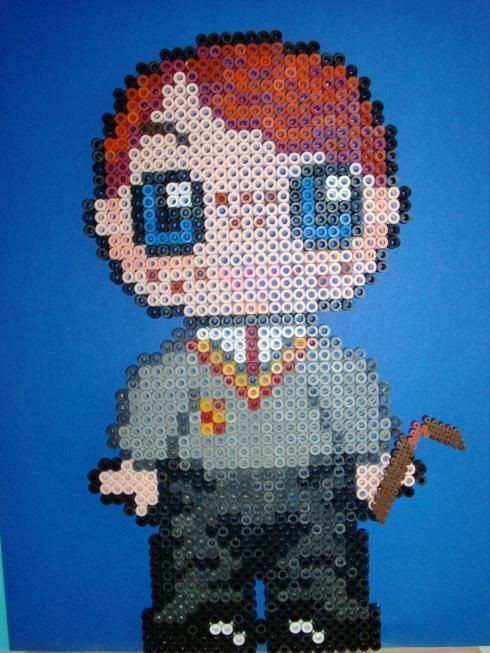 60 top idées de pixel art Harry Potter 61 60 top idées de pixel art Harry Potter 61