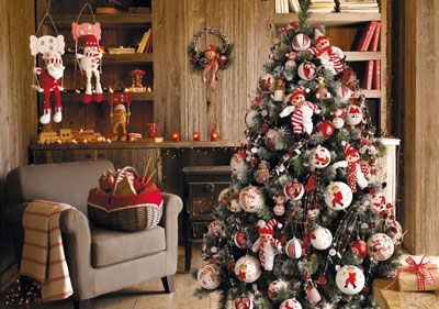 30 top idées de sapin de Noël décorés 2 30 top idées de sapin de Noël décorés 2