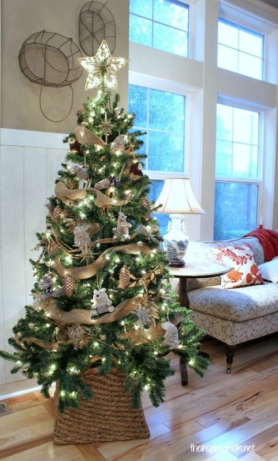 30 top idées de sapin de Noël décorés 3 30 top idées de sapin de Noël décorés 3