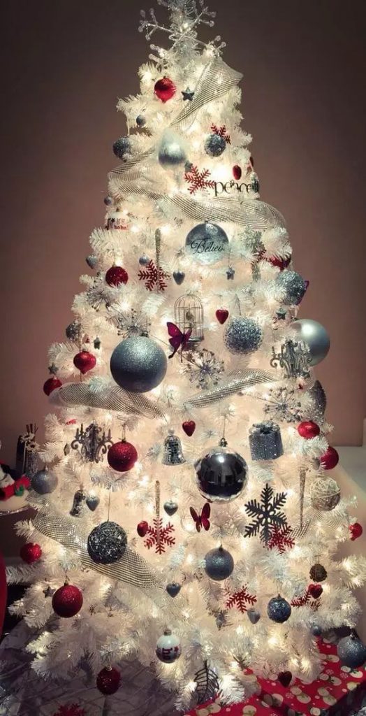 30 top idées de sapin de Noël décorés 7 30 top idées de sapin de Noël décorés 7