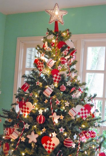 30 top idées de sapin de Noël décorés 10 30 top idées de sapin de Noël décorés 10