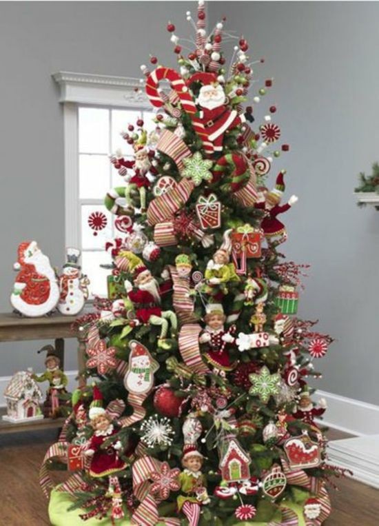 30 top idées de sapin de Noël décorés 23 30 top idées de sapin de Noël décorés 23