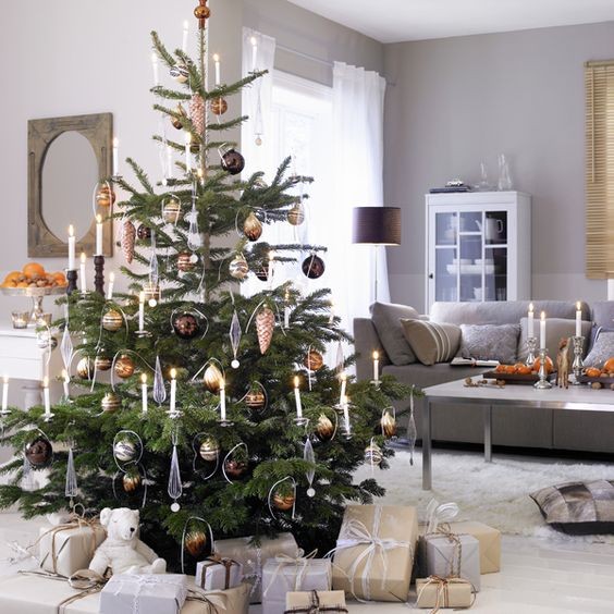 30 top idées de sapin de Noël décorés 28 30 top idées de sapin de Noël décorés 28