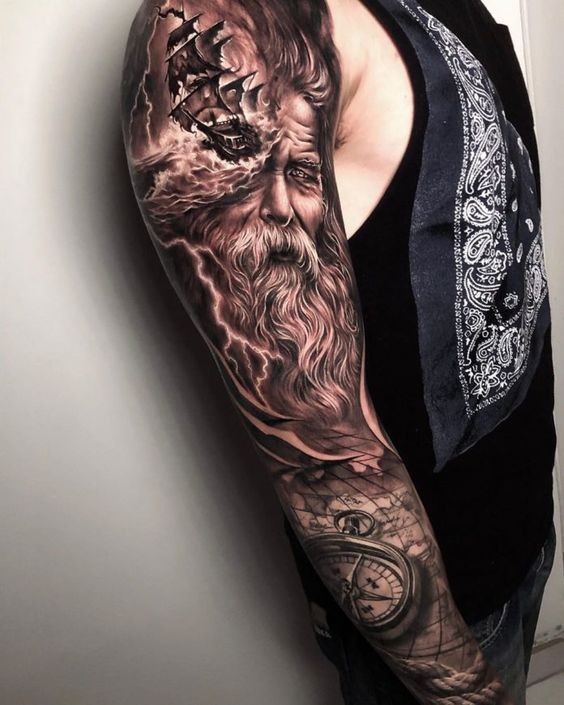 20 top idées de tatouages viking homme 3 20 top idées de tatouages viking homme 3