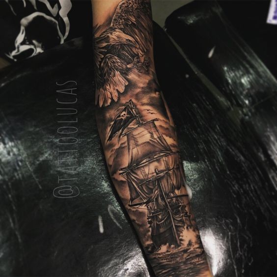 20 top idées de tatouages viking homme 4 20 top idées de tatouages viking homme 4