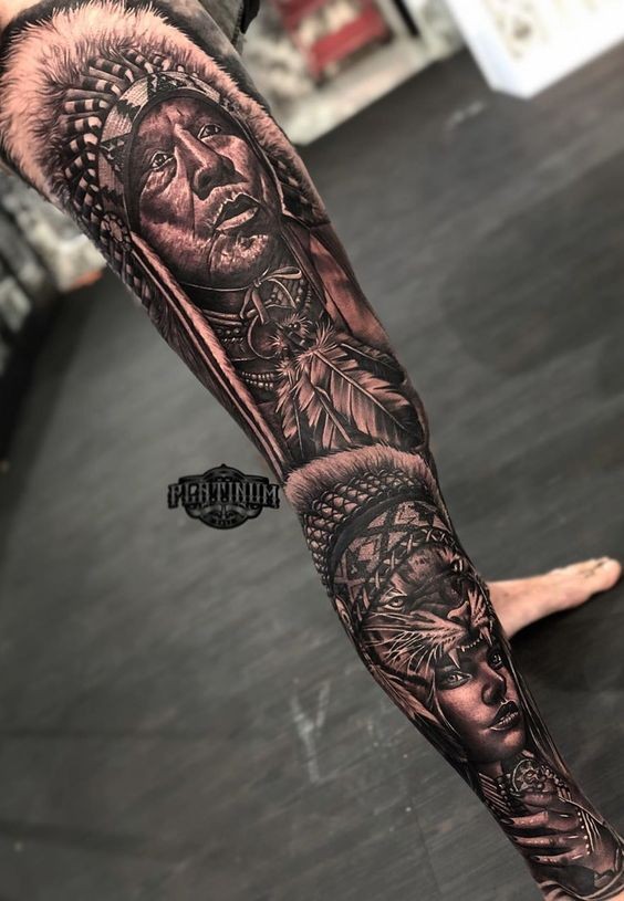 20 top idées de tatouages viking homme 9 20 top idées de tatouages viking homme 9