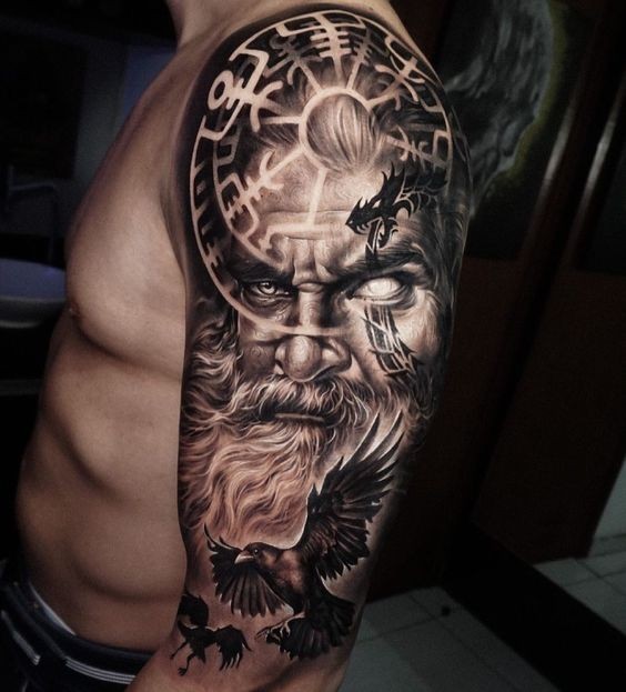 20 top idées de tatouages viking homme 11 20 top idées de tatouages viking homme 11