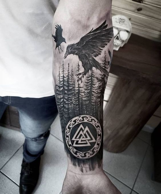 20 top idées de tatouages viking homme 13 20 top idées de tatouages viking homme 13
