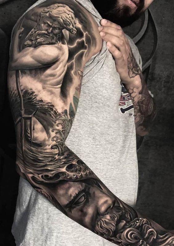 20 top idées de tatouages viking homme 14 20 top idées de tatouages viking homme 14