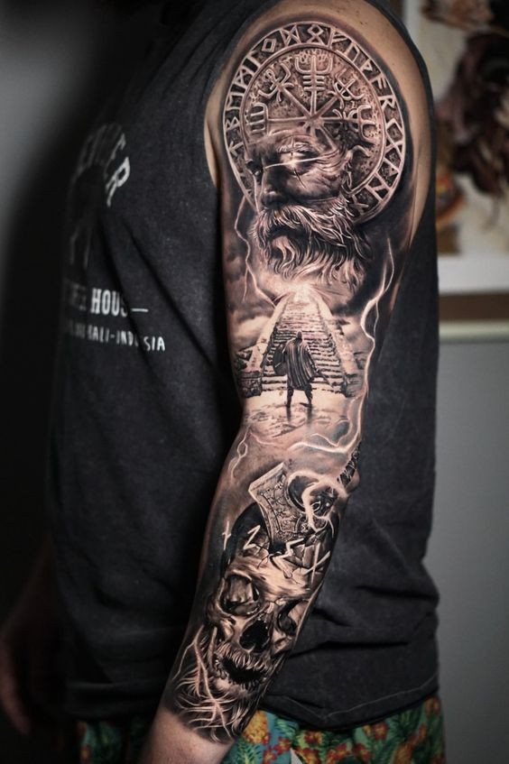 20 top idées de tatouages viking homme 17 20 top idées de tatouages viking homme 17