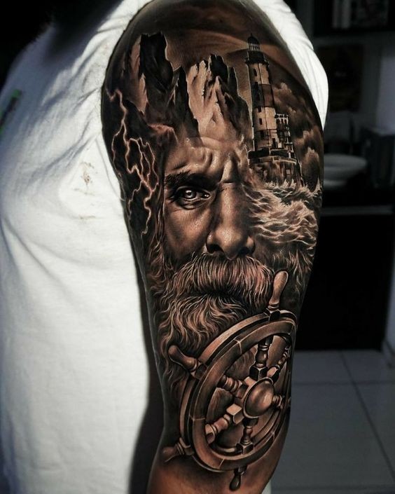 20 top idées de tatouages viking homme 19 20 top idées de tatouages viking homme 19