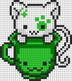 42 top idées de pixel art chat 1 42 top idées de pixel art chat 1
