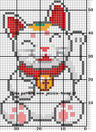 42 top idées de pixel art chat 9 42 top idées de pixel art chat 9
