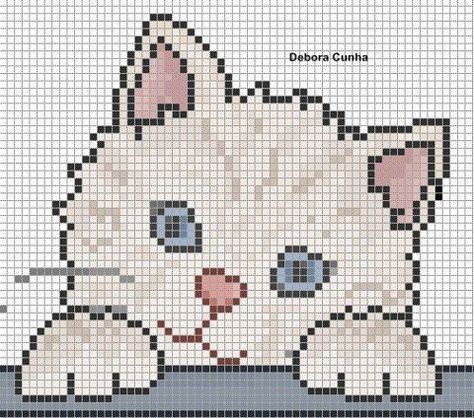 42 top idées de pixel art chat 15 42 top idées de pixel art chat 15