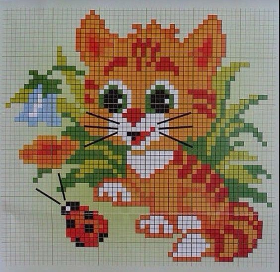 42 top idées de pixel art chat 21 42 top idées de pixel art chat 21
