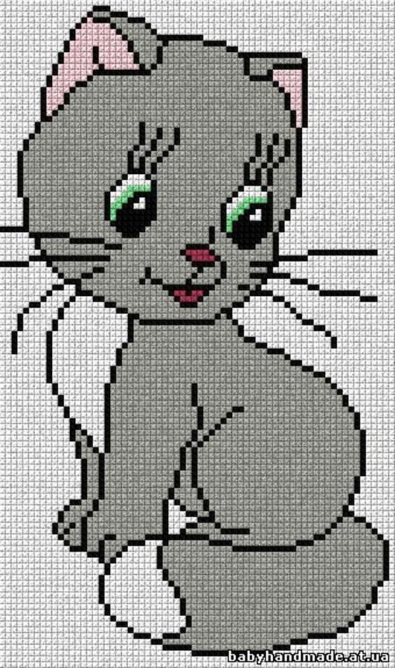 42 top idées de pixel art chat 23 42 top idées de pixel art chat 23