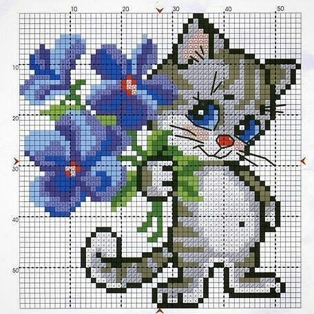 42 top idées de pixel art chat 24 42 top idées de pixel art chat 24