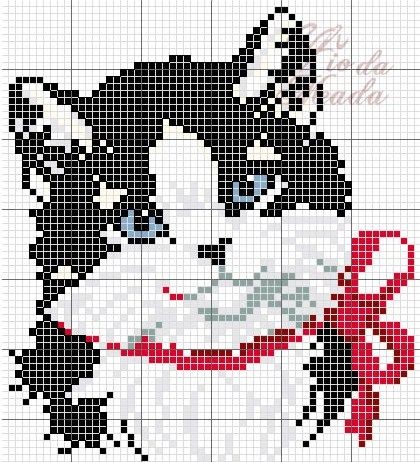 42 top idées de pixel art chat 25 42 top idées de pixel art chat 25
