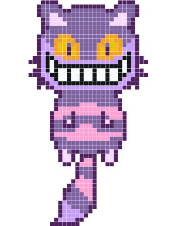 42 top idées de pixel art chat 26 42 top idées de pixel art chat 26