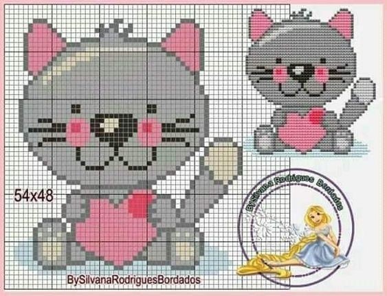 42 top idées de pixel art chat 27 42 top idées de pixel art chat 27