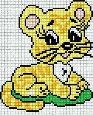 42 top idées de pixel art chat 28 42 top idées de pixel art chat 28