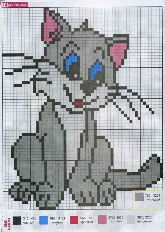 42 top idées de pixel art chat 36 42 top idées de pixel art chat 36