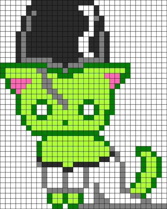 42 top idées de pixel art chat 37 42 top idées de pixel art chat 37