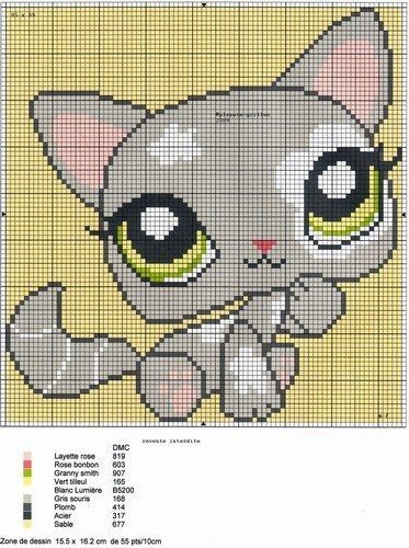 42 top idées de pixel art chat 38 42 top idées de pixel art chat 38