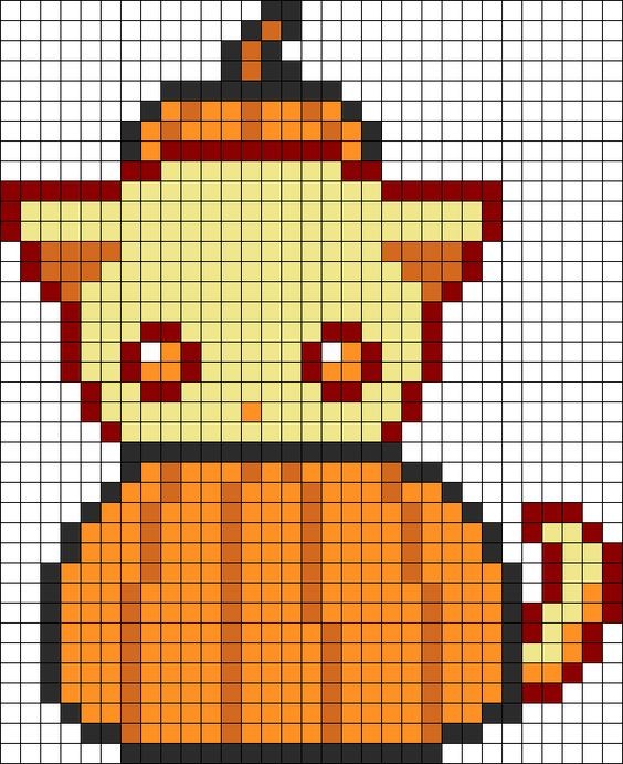 42 top idées de pixel art chat 40 42 top idées de pixel art chat 40