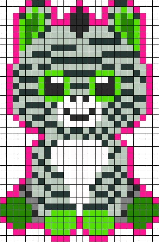 42 top idées de pixel art chat 41 42 top idées de pixel art chat 41