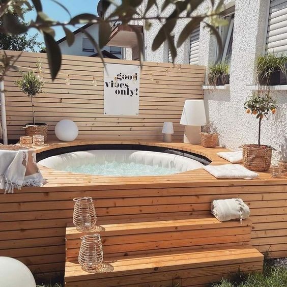 30 Habillages de spa gonflables de rêve 2