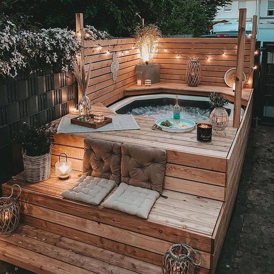 30 Habillages de spa gonflables de rêve 5