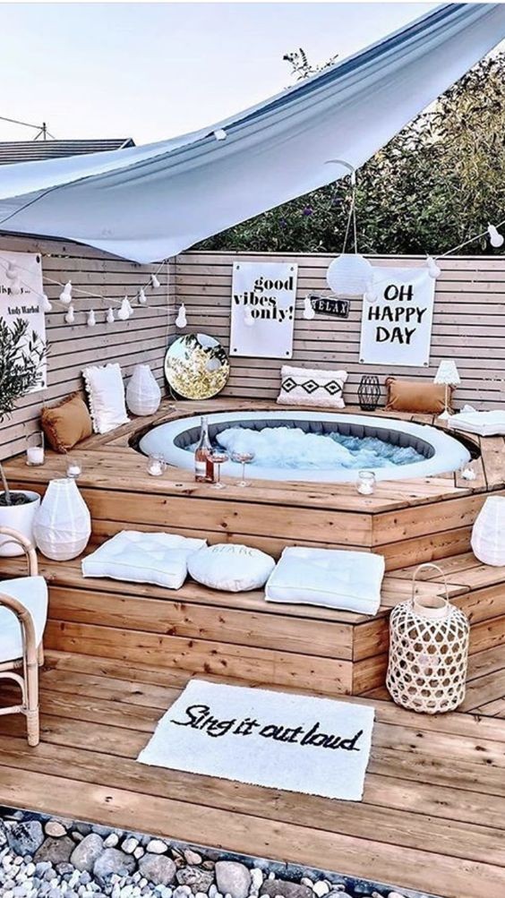 30 Habillages de spa gonflables de rêve 8
